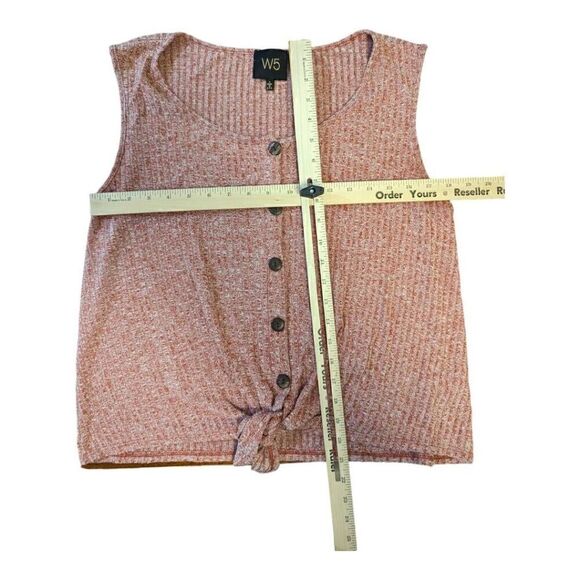 Anthropologie W5 Concepts Sleeveless Top - Picture 3 of 6